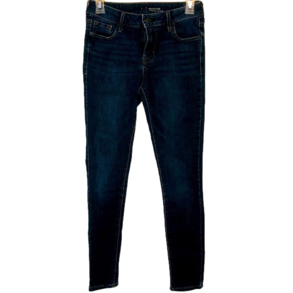 ROCKSTAR Dark Wash Skinny Jeans